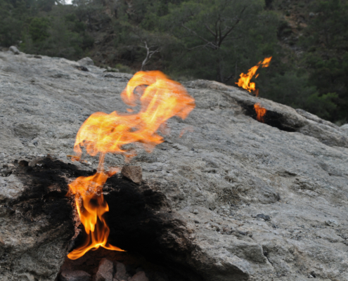 Cirali Chimäre: Die faszinierenden ewigen Feuer von Cirali