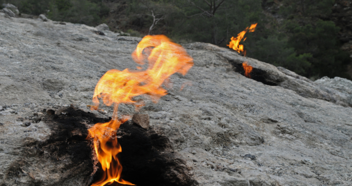 Cirali Chimäre: Die faszinierenden ewigen Feuer von Cirali